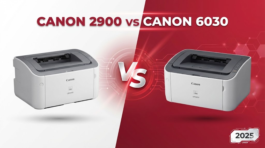 So sánh Canon 2900 vs Canon 6030: Nên mua loại nào? [2025]