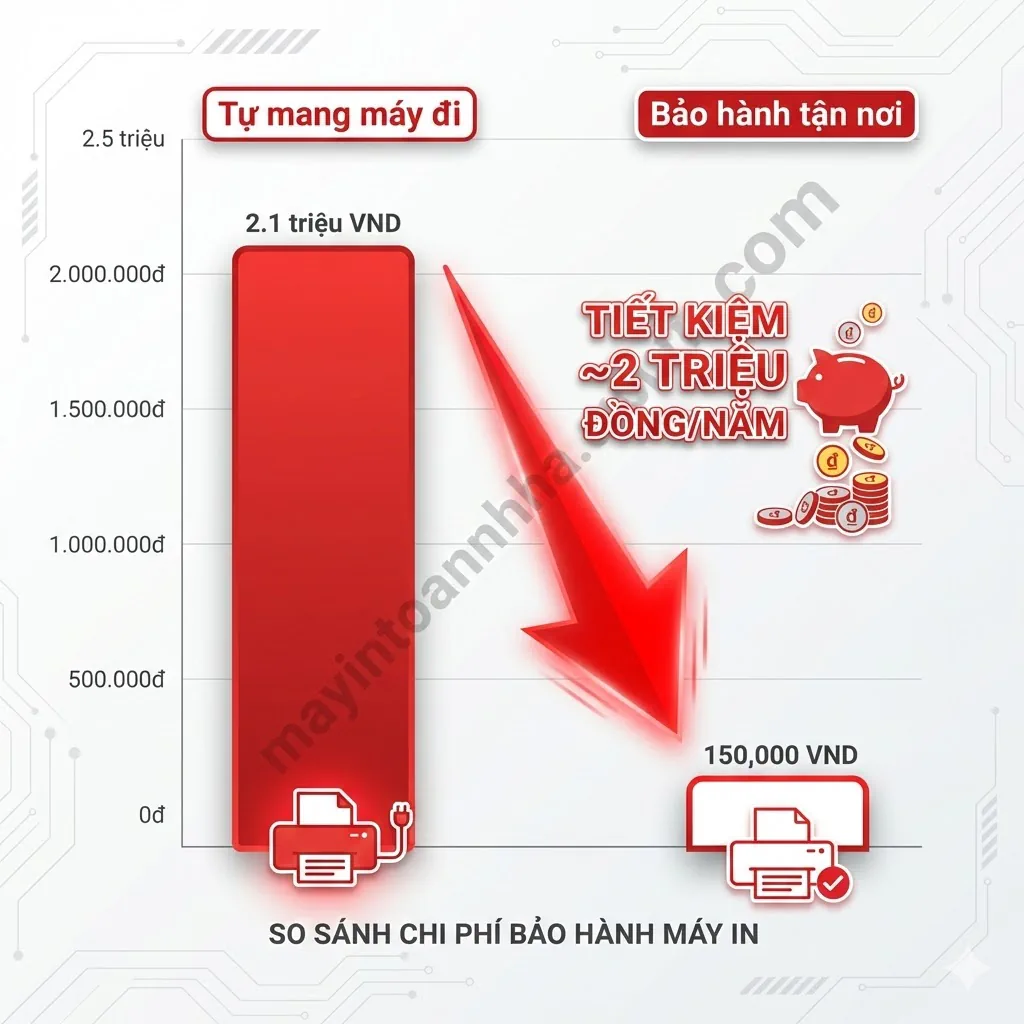 Máy In Bảo Hành 12 Tháng Tận Nơi - Chính Sách & Model 2025 20 Máy In Bảo Hành 12 Tháng Tận Nơi – Chính Sách & Model 2025