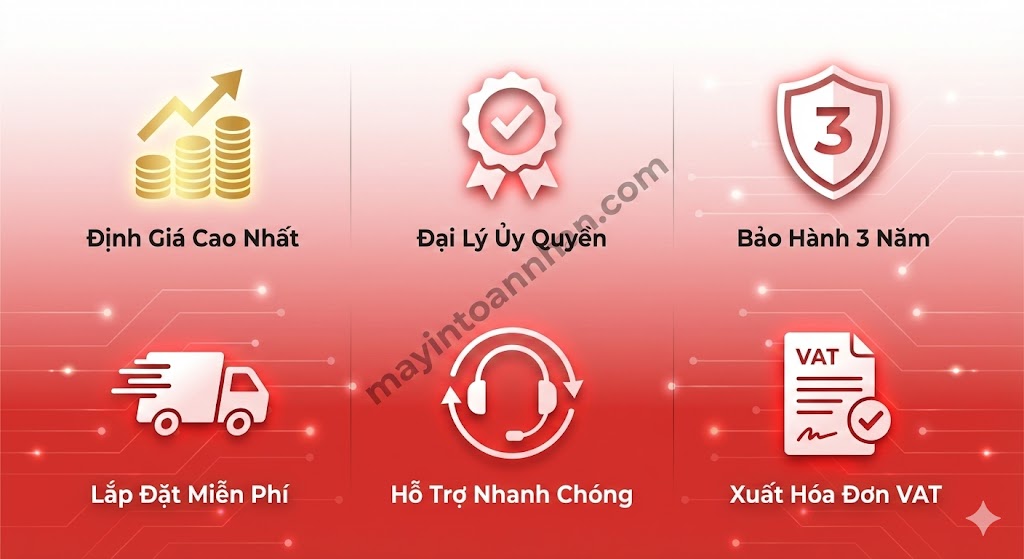 Đổi Cũ Lấy Mới Máy In Văn Phòng – Tiết Kiệm 40% Chi Phí Toàn Nhân 2025