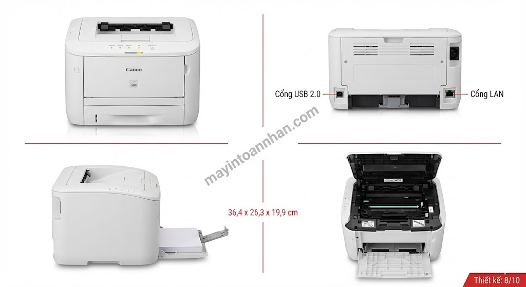 Review máy in Canon LBP 6230dn: Có đáng mua 2025?