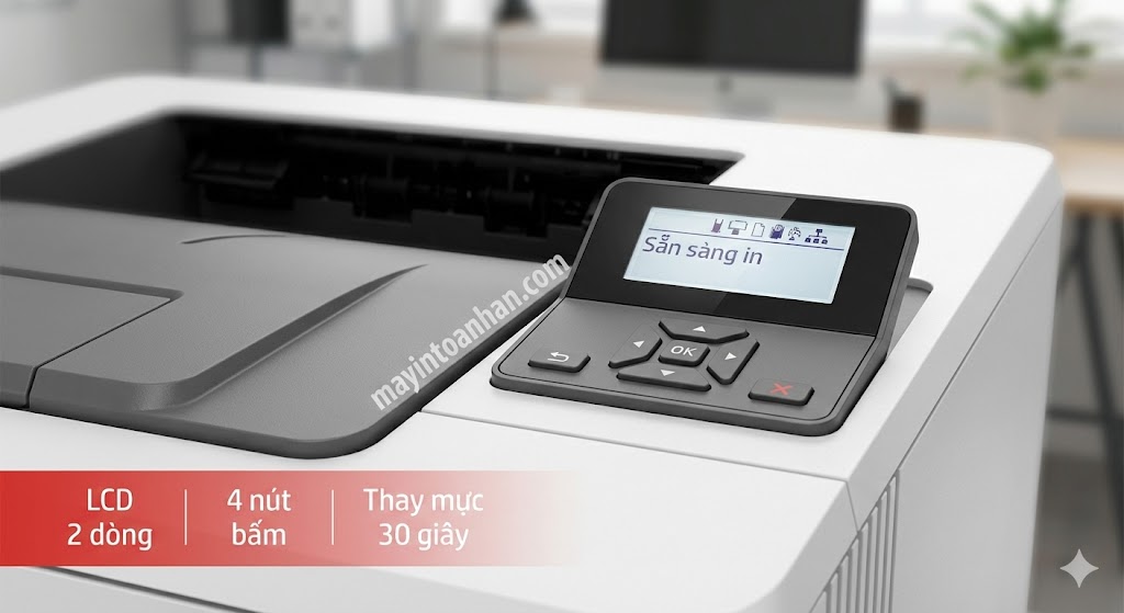 Review HP LaserJet Pro M404dn Có đáng mua 2025?