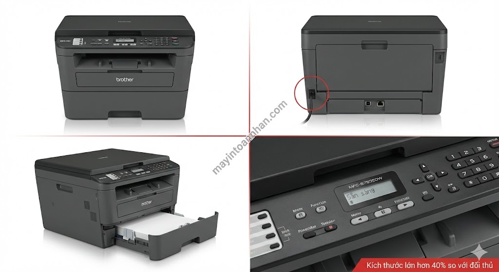 Review Brother MFC-B7535DW: 7 Nhược Điểm Thực Tế Cần Biết 2025