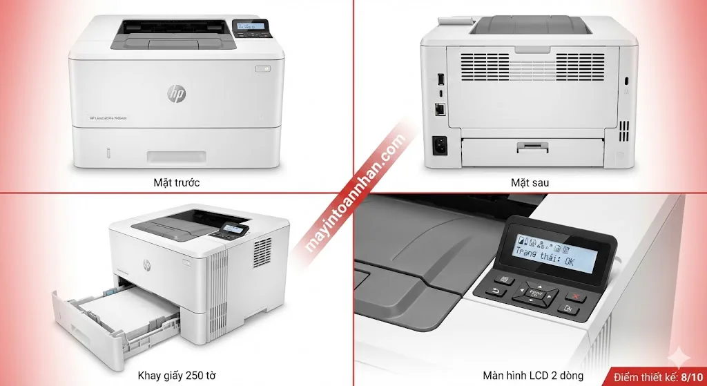 Review HP LaserJet Pro M404dn Có đáng mua 2025? 8 Review HP LaserJet Pro M404dn Có đáng mua 2025?