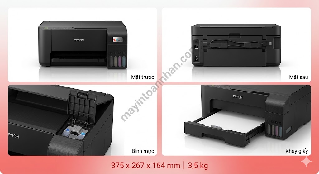 Đánh giá chi tiết độ bền máy in Epson M1120 EcoTank sau 12 tháng test thực tế. Đầu in có tắc không?