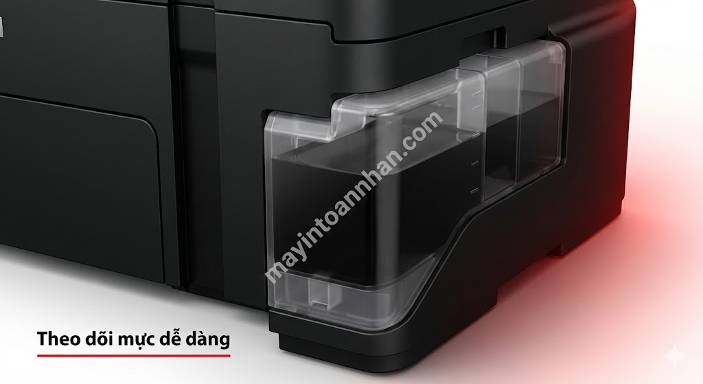 Đánh giá chi tiết độ bền máy in Epson M1120 EcoTank sau 12 tháng test thực tế. Đầu in có tắc không?