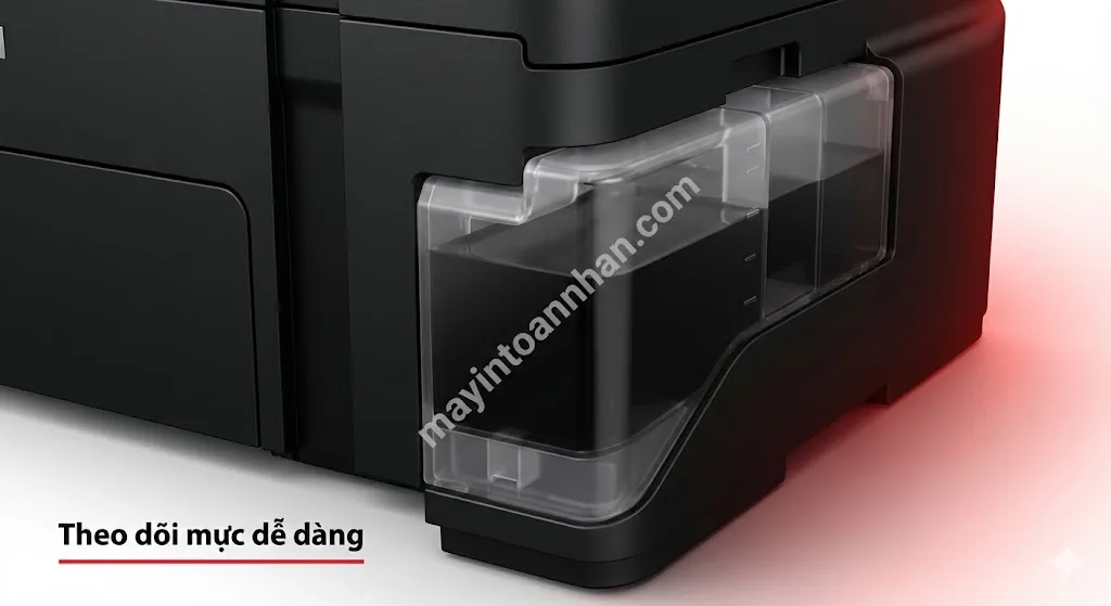 Đánh giá chi tiết độ bền máy in Epson M1120 EcoTank sau 12 tháng test thực tế. Đầu in có tắc không?