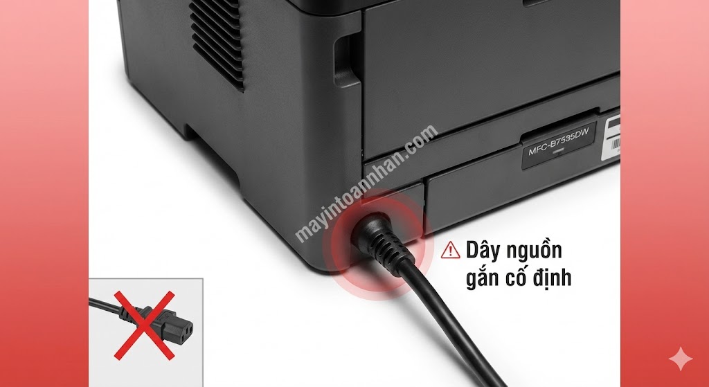 Review Brother MFC-B7535DW: 7 Nhược Điểm Thực Tế Cần Biết 2025