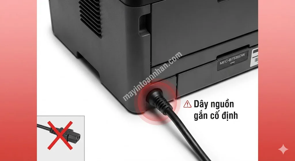 Review Brother MFC-B7535DW: 7 Nhược Điểm Thực Tế Cần Biết 2025 6 Review Brother MFC-B7535DW: 7 Nhược Điểm Thực Tế Cần Biết 2025