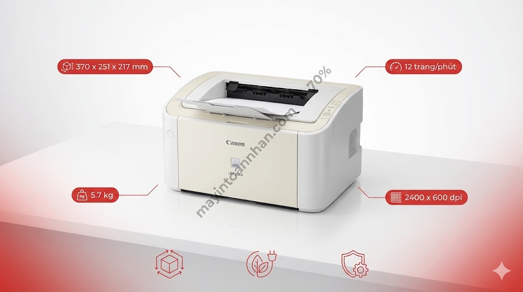 Giá Máy In Canon 2900 Chính Hãng Cập Nhật 12/2025 Toàn Nhân