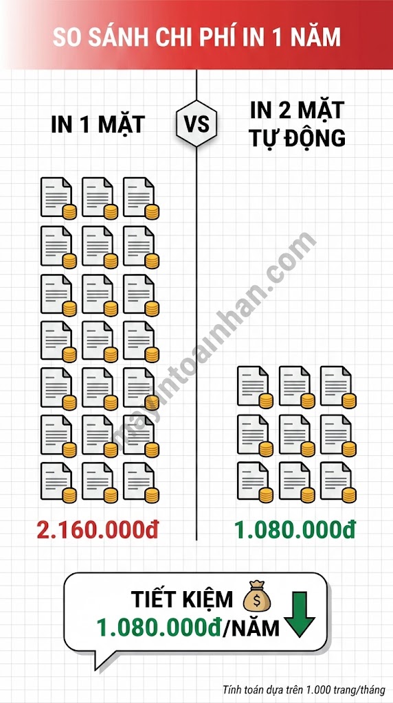 Tính năng máy in màu: 10 chức năng quan trọng cần biết 2025