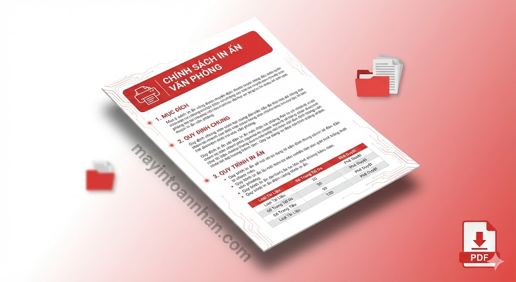 12 Cách Tiết Kiệm Giấy Và Mực In Văn Phòng [Giảm 40% Chi Phí]