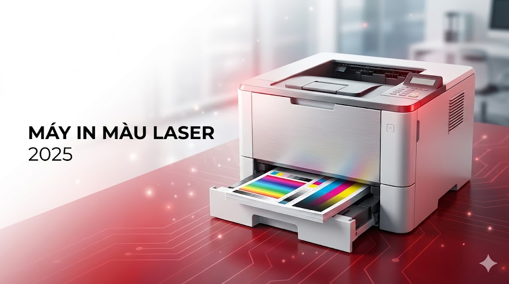 Máy In Màu Laser: Ưu Nhược Điểm & Kinh Nghiệm Chọn Mua 2025