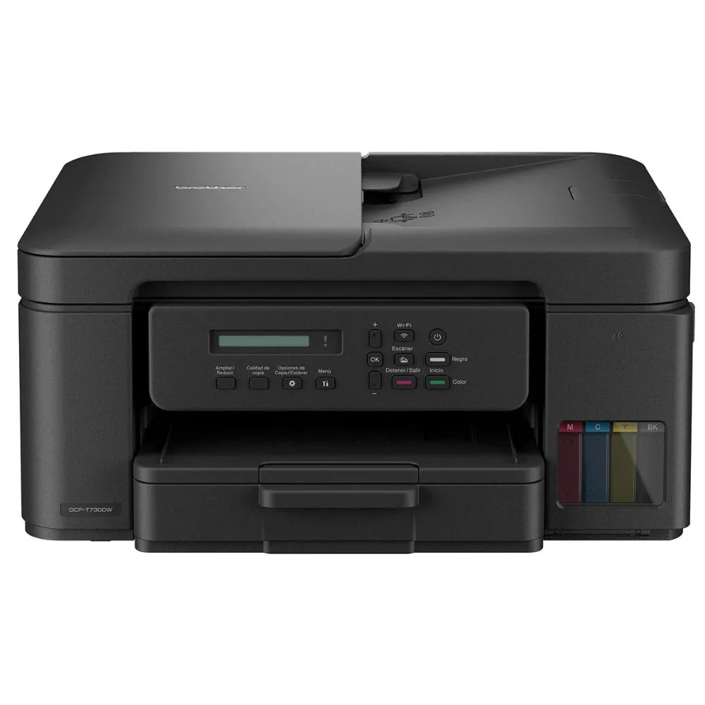 Máy in Brother DCP-T730DW – Máy In Phun Đa Năng WiFi, In 2 Mặt, ADF Tiết Kiệm 4 Máy in Brother DCP-T730DW – Máy In Phun Đa Năng WiFi, In 2 Mặt, ADF Tiết Kiệm