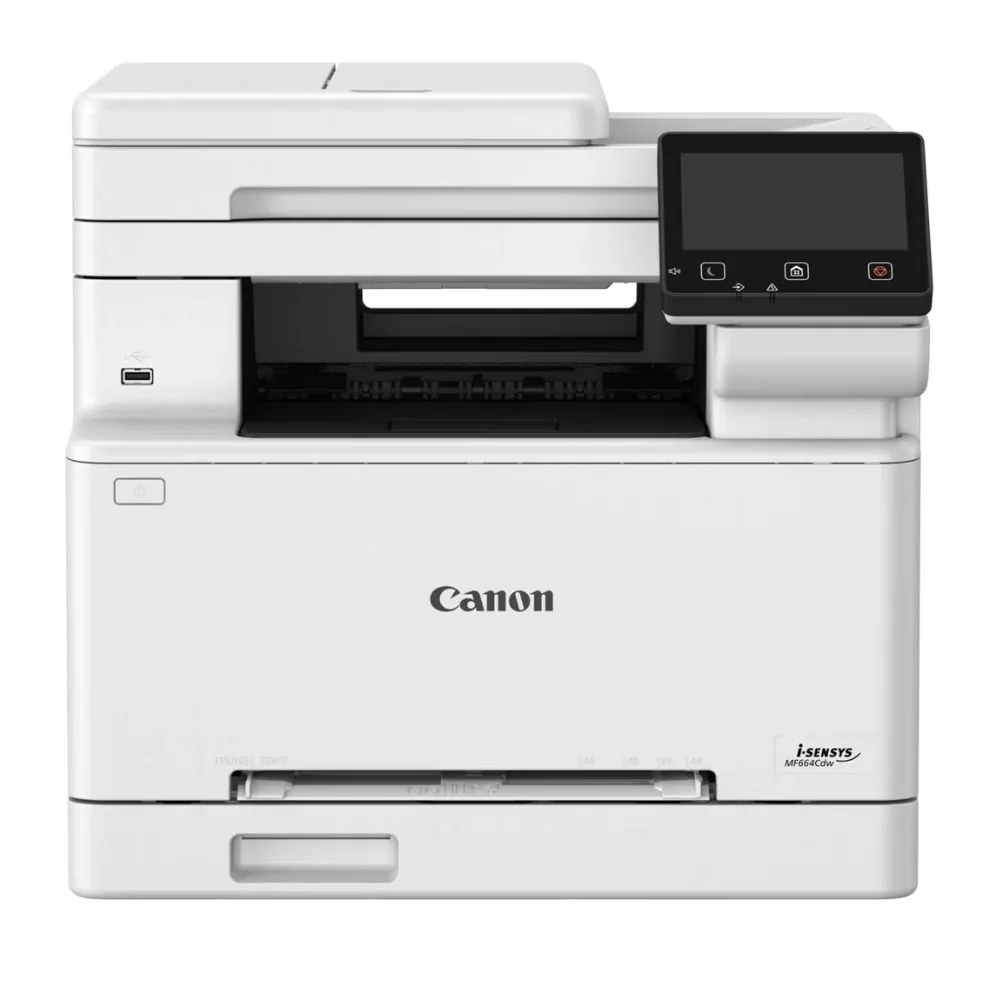 Máy in Canon MF667Cdw - Laser màu đa năng 4-in-1, In/Copy/Scan/Fax 2 mặt, WiFi, ADF quét 1 lần 2 Máy in Canon imageCLASS MF667Cdw – Máy in laser màu đa năng 4-in-1, In/Copy/Scan/Fax 2 mặt, WiFi, ADF quét 1 lần
