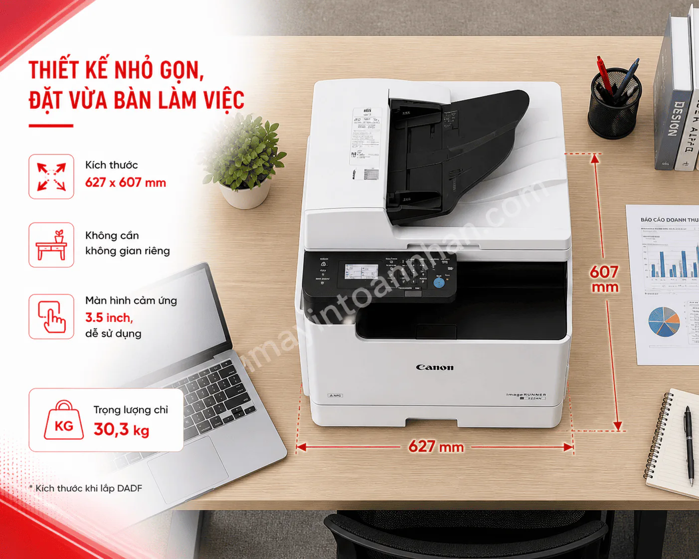 Máy in Máy Photocopy Canon IR 2224N – A3 Đa Năng In/Copy/Scan, WiFi, DADF, Tiết Kiệm Chi Phí 6 Máy in Máy Photocopy Canon IR 2224N – A3 Đa Năng In/Copy/Scan, WiFi, DADF, Tiết Kiệm Chi Phí