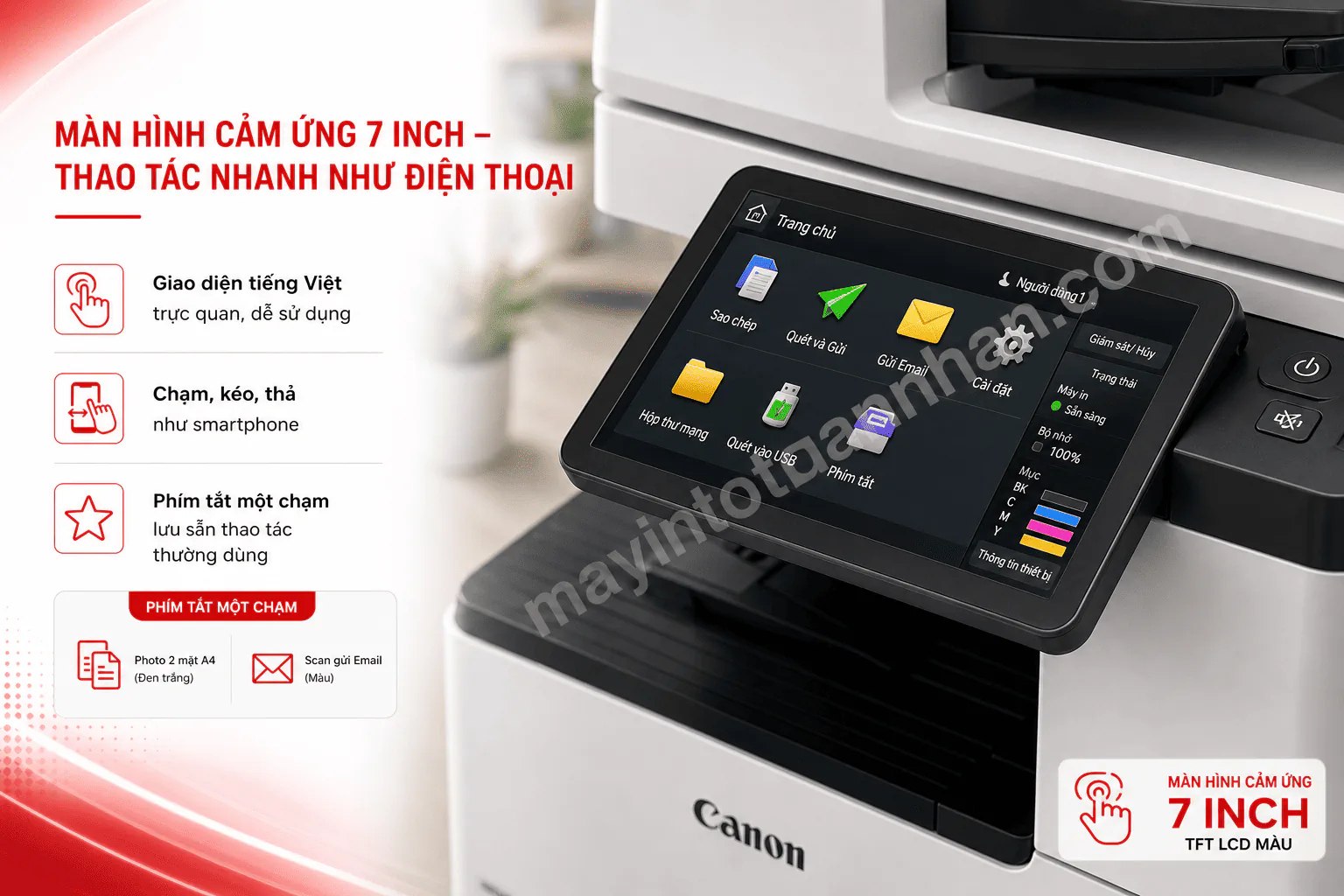 Máy in Máy Photocopy Canon iR 2925i – Đa Năng A3, Tiết Kiệm Chi Phí, Bảo Mật Cao 7 Máy in Máy Photocopy Canon iR 2925i – Đa Năng A3, Tiết Kiệm Chi Phí, Bảo Mật Cao