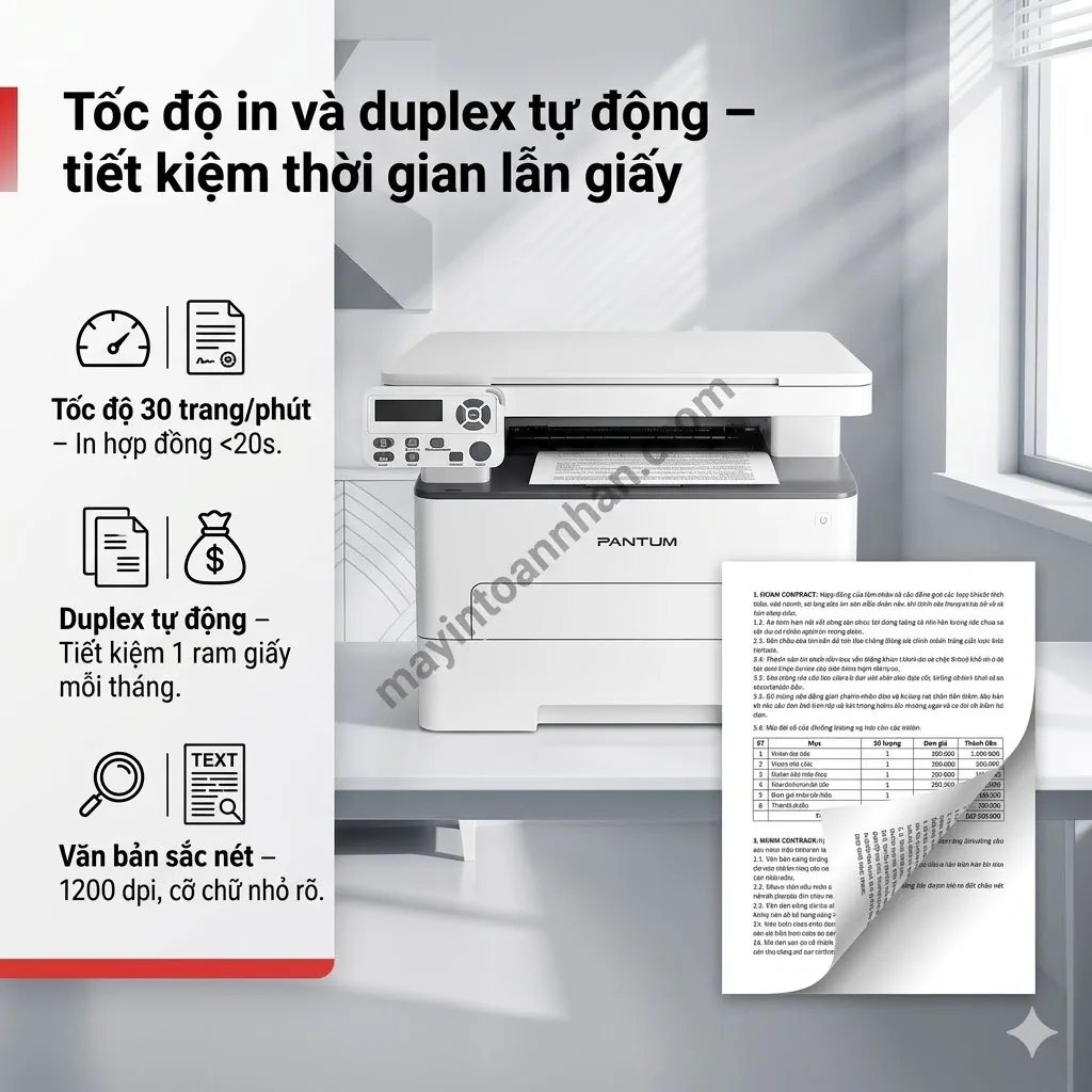 Máy in Máy in đa năng Pantum M6702DW – In, Scan, Copy, Duplex tự động, WiFi, giá tốt nhất phân khúc 7 Máy in Máy in đa năng Pantum M6702DW – In, Scan, Copy, Duplex tự động, WiFi, giá tốt nhất phân khúc