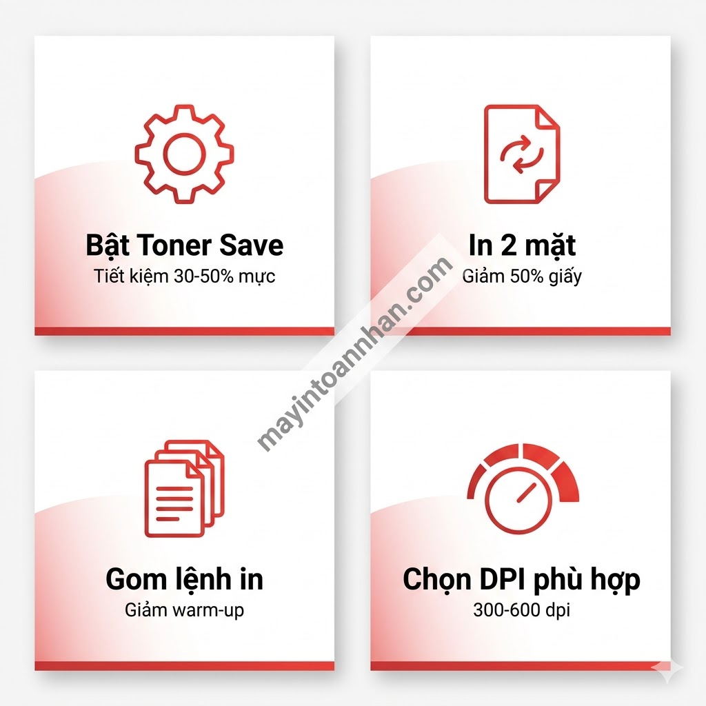 Máy in đa năng tiết kiệm mực – Cách chọn và sử dụng hiệu quả 2025