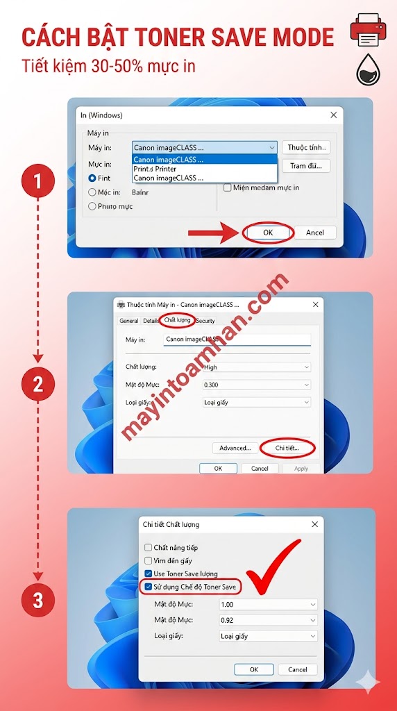 Máy in đa năng tiết kiệm mực – Cách chọn và sử dụng hiệu quả 2025