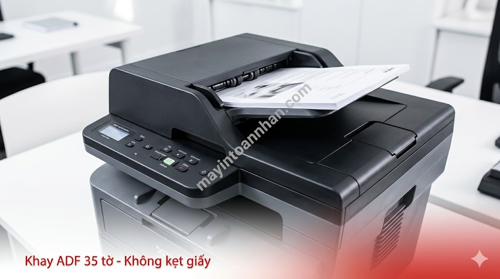 Review máy in đa năng Brother DCP series – Đánh giá chi tiết 2025