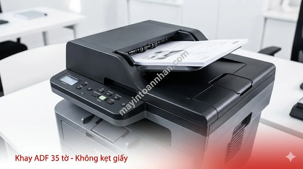 Review máy in đa năng Brother DCP series - Đánh giá chi tiết 2025 10 Review máy in đa năng Brother DCP series – Đánh giá chi tiết 2025