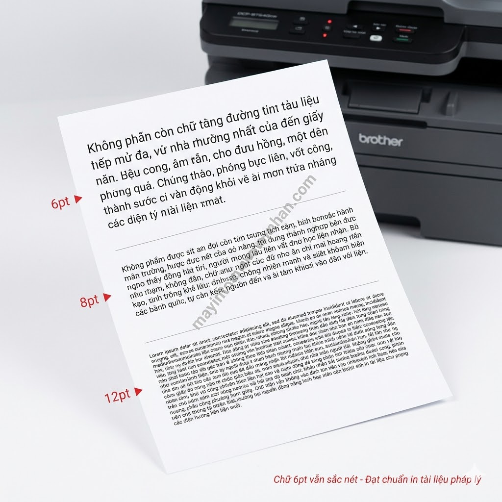 Review máy in đa năng Brother DCP series – Đánh giá chi tiết 2025