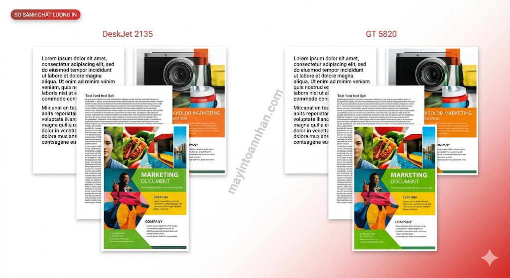 Review máy in đa năng HP DeskJet – Đánh giá chi tiết 2025