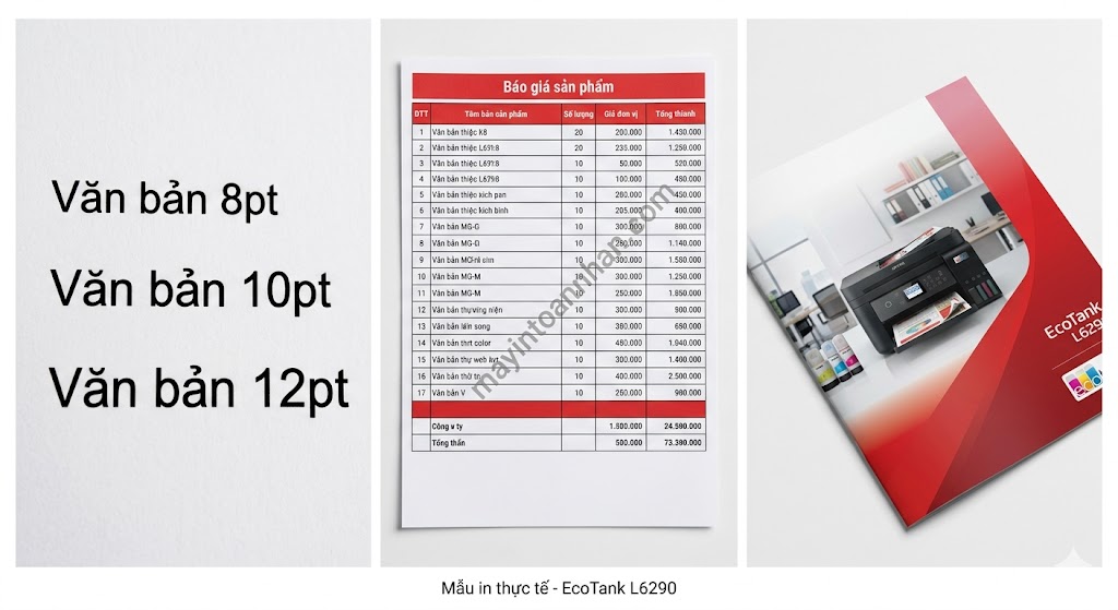 Review máy in đa năng Epson EcoTank – Đánh giá chi tiết 2025