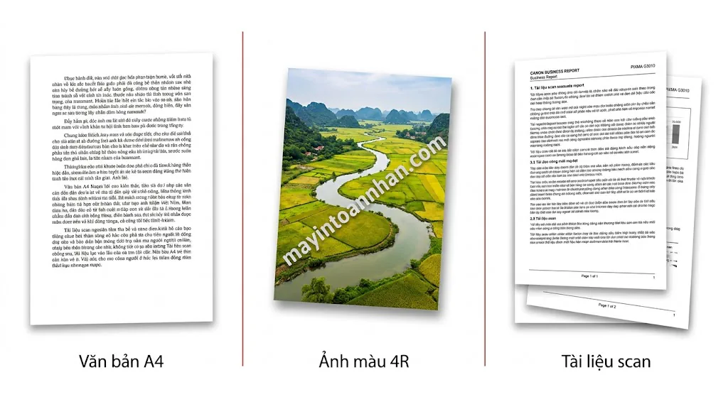 Review máy in đa năng Canon PIXMA - Đánh giá chi tiết 2025 18 Review máy in đa năng Canon PIXMA – Đánh giá chi tiết 2025