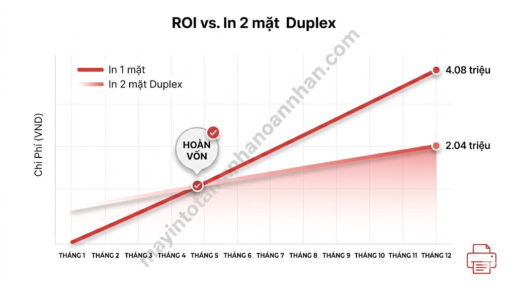 Máy In Màu 2 Mặt: Top 7 Model Duplex Tự Động Tốt Nhất 2025