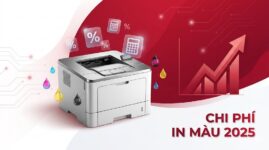 Cách Tính Chi Phí Mỗi Trang In Màu Chuẩn 2025 Công Thức