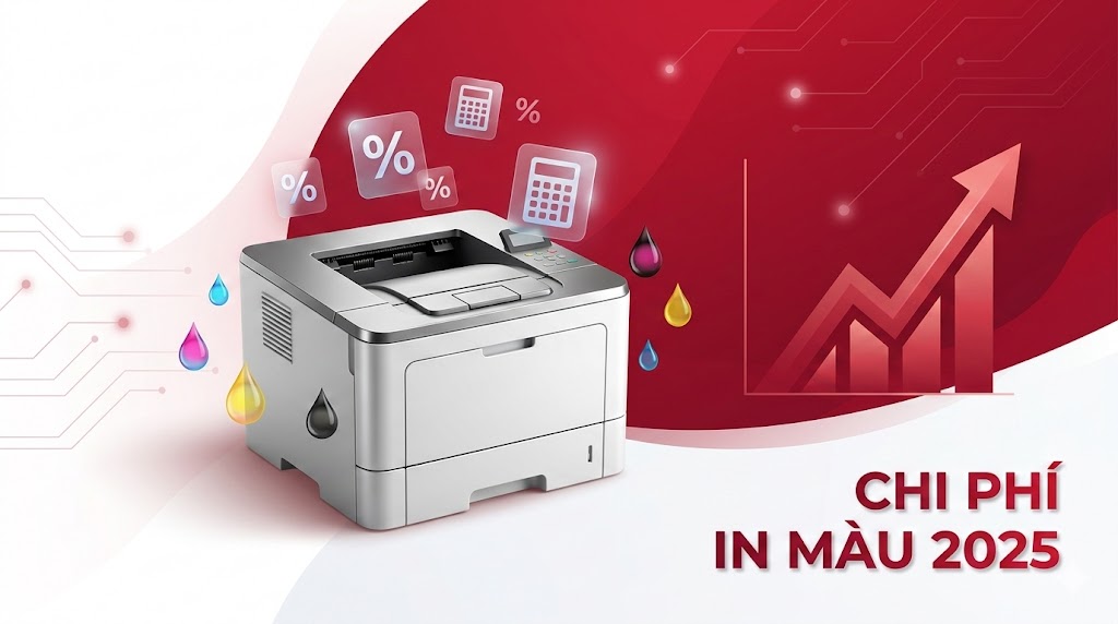 Cách Tính Chi Phí Mỗi Trang In Màu Chuẩn 2025 Công Thức