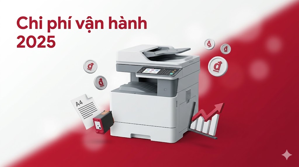 Chi phí và vận hành máy in đa năng [2025]