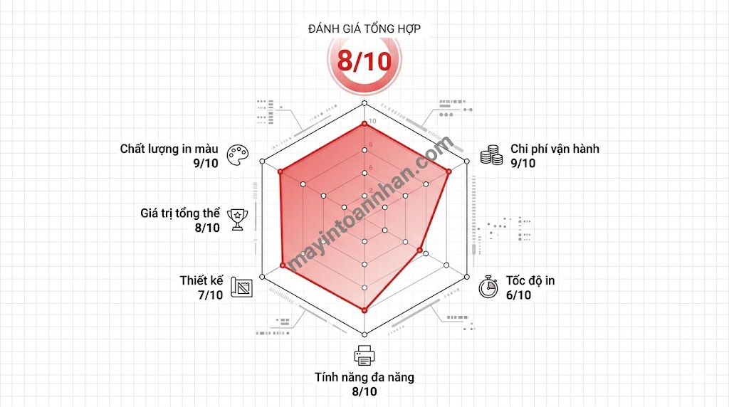 Review máy in đa năng Canon PIXMA – Đánh giá chi tiết 2025