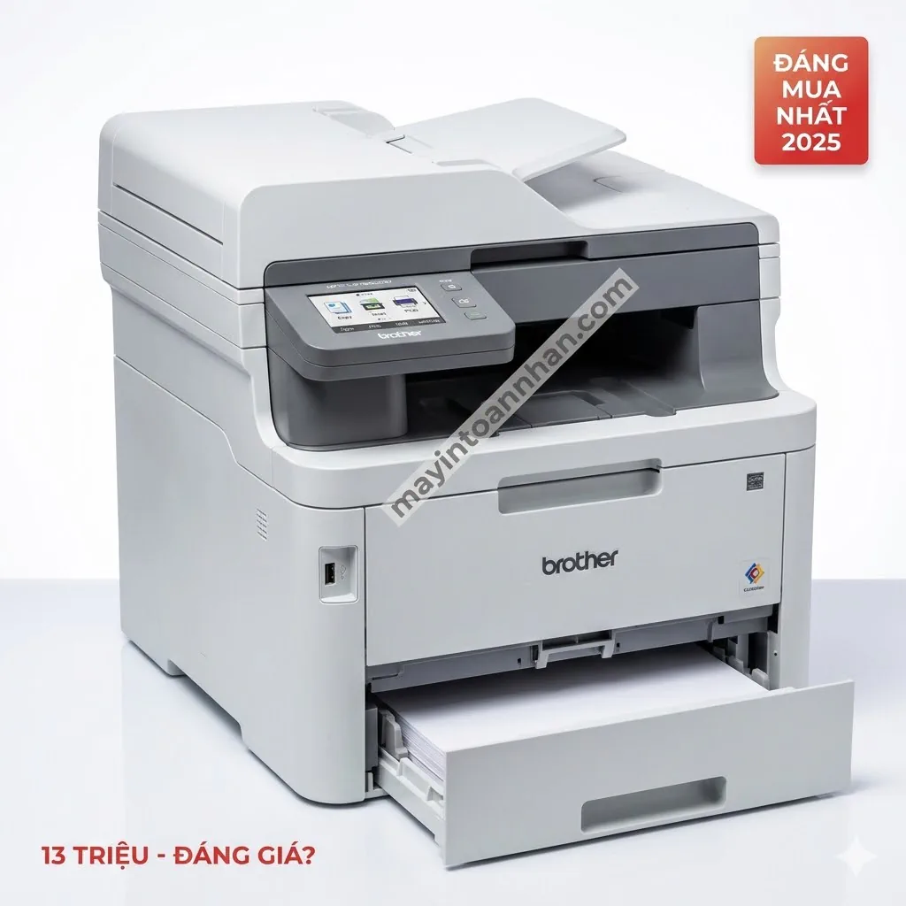 Review Máy In Màu Brother MFC-L3760CDW: Laser Màu Đáng Mua Nhất 2025 6 Review Máy In Màu Brother MFC-L3760CDW: Laser Màu Đáng Mua Nhất 2025