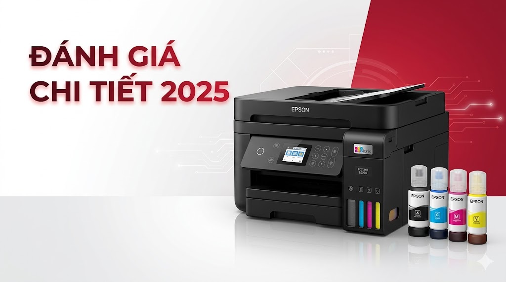 Review máy in đa năng Epson EcoTank – Đánh giá chi tiết [2025]