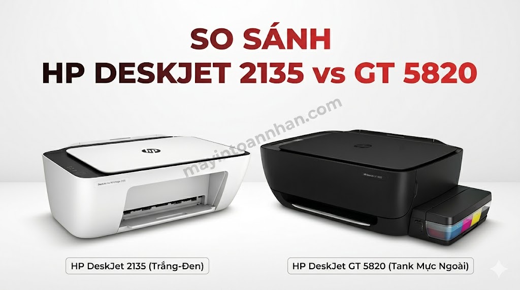 Review máy in đa năng HP DeskJet – Đánh giá chi tiết 2025