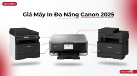 Giá máy in đa năng Canon chính hãng – Cập nhật 2025
