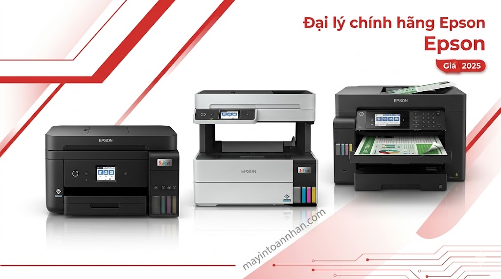 Giá máy in đa năng Epson chính hãng – Cập nhật [2025