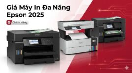 Giá máy in đa năng Epson chính hãng – Cập nhật [2025