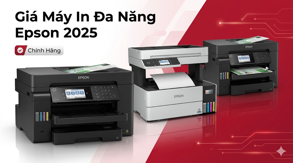 Giá máy in đa năng Epson chính hãng – Cập nhật [2025