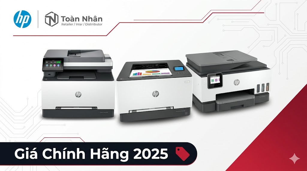 Giá máy in đa năng HP chính hãng – Cập nhật [2025]
