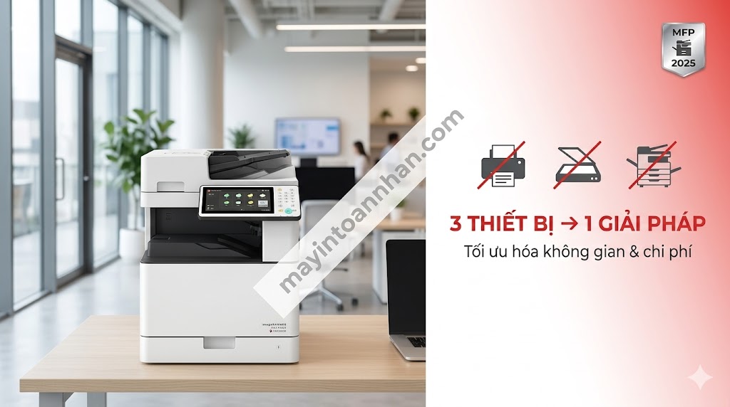 Kiến thức cơ bản về máy in đa năng