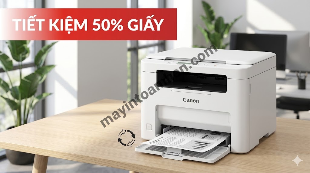 Máy in đa năng in 2 mặt tự động – Tiết kiệm giấy hiệu quả [2025]