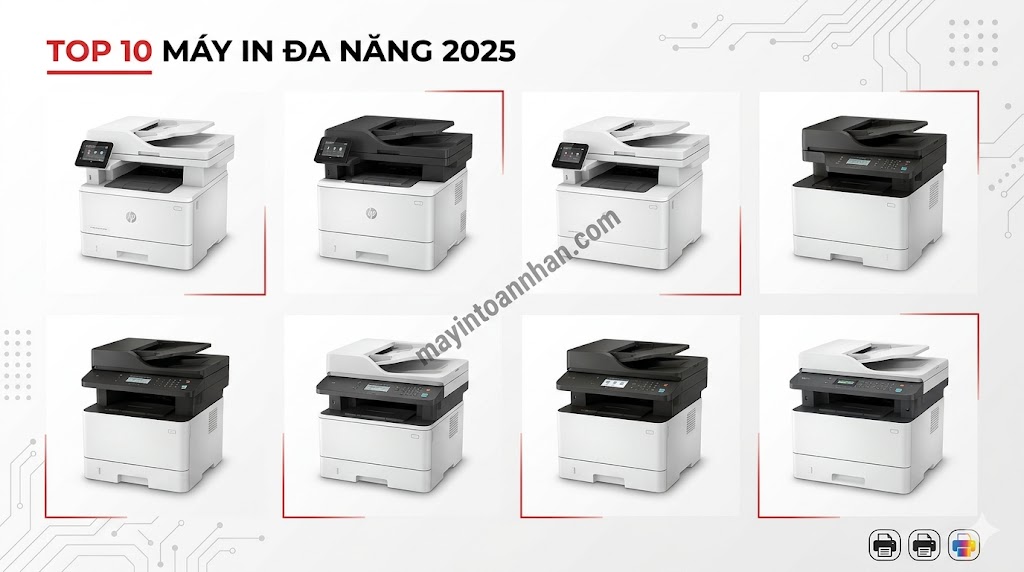 Top 10 máy in đa năng tốt nhất cho văn phòng 2025 13 Top 10 máy in đa năng tốt nhất cho văn phòng 2025