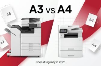 Máy in đa năng A3 A4 – So sánh khổ giấy [2025]