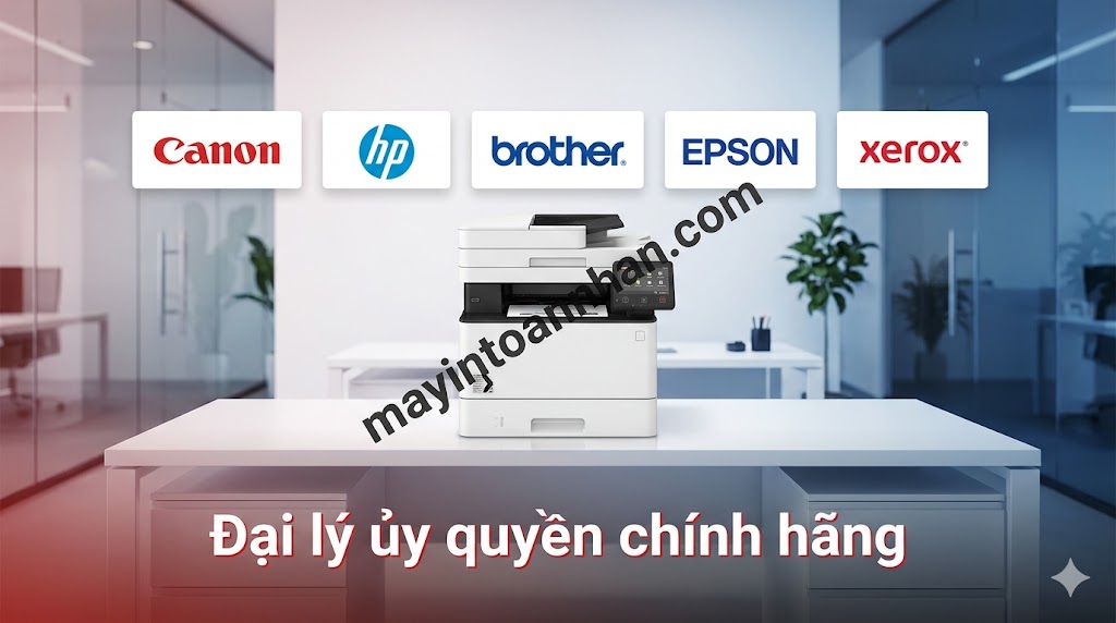 Máy in đa năng chính hãng – Bảo hành và địa chỉ mua uy tín [2025]