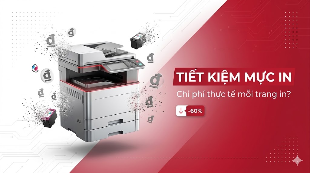 Máy in đa năng tiết kiệm mực – Cách chọn và sử dụng hiệu quả [2025]