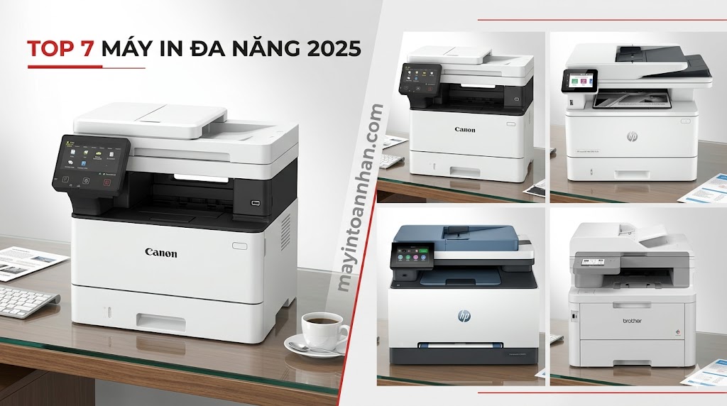 Top máy in đa năng văn phòng tốt nhất – Lựa chọn đáng tin cậy 2025