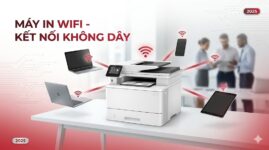 Máy in đa năng wifi không dây – Kết nối tiện lợi cho văn phòng [2025]